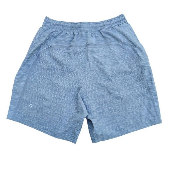 lululemon athletica Other - Lululemon Men's Pace Breaker Gray Athletic Sport Short 9" Stretch Size Small